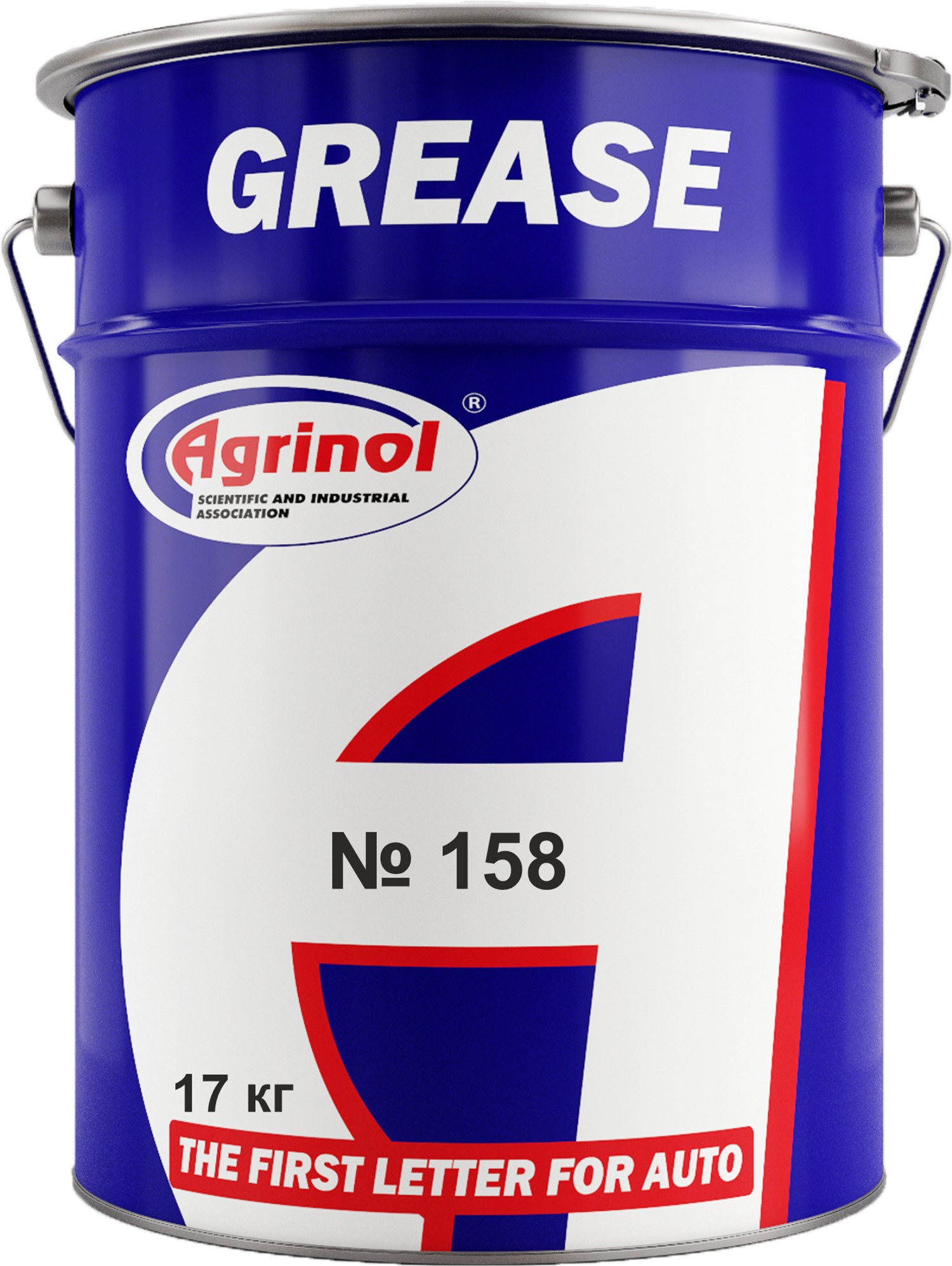 Мастило AGRINOL 158, 17 кг (GPL-480506)